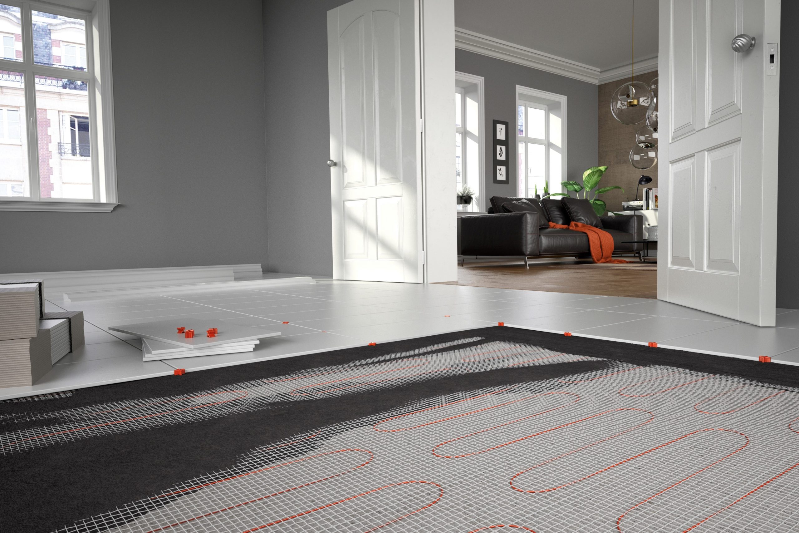 Ηλεκτρική ενδοδαπέδια