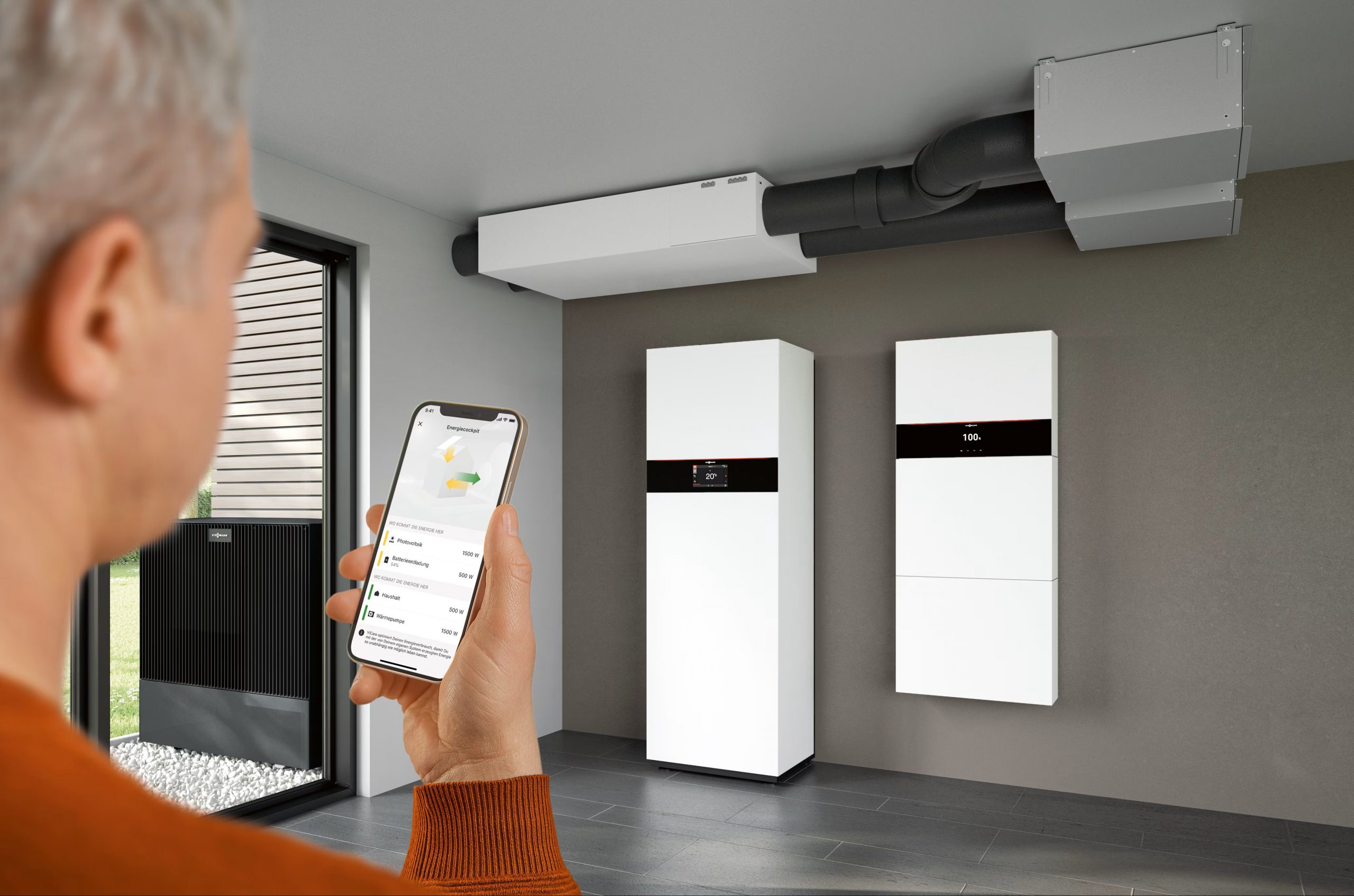 Μηχανικός / Κεντρικός Αερισμός με ανάκτηση